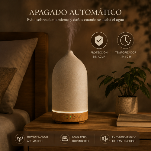 Difusor Cerámica · Edición Noche