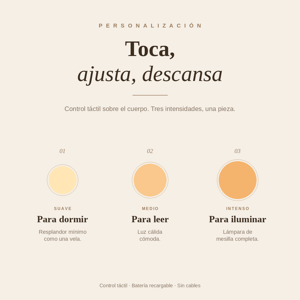 Lámpara Seta · Edición Ambiente